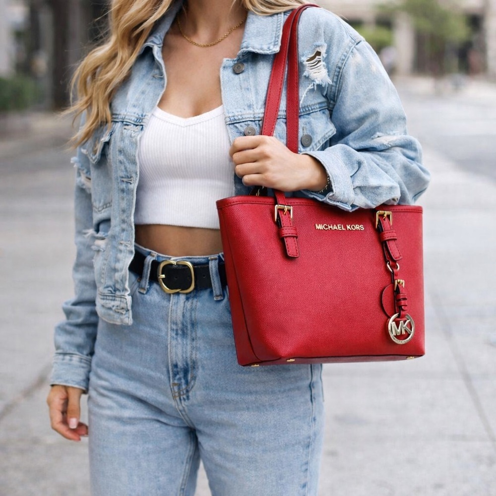 Michael Kors Red Bag